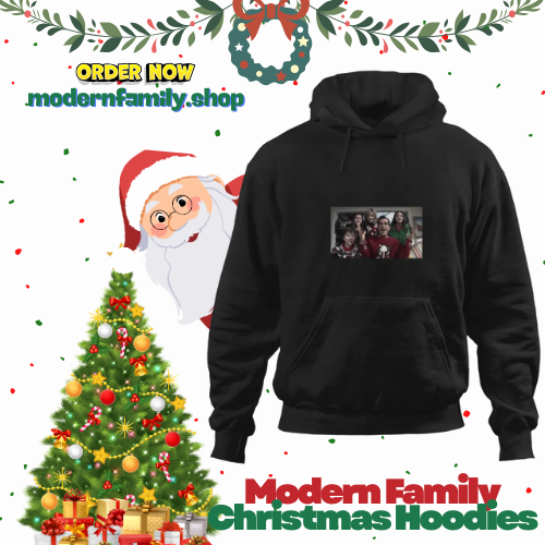 Modern Family Christmas Hoodies